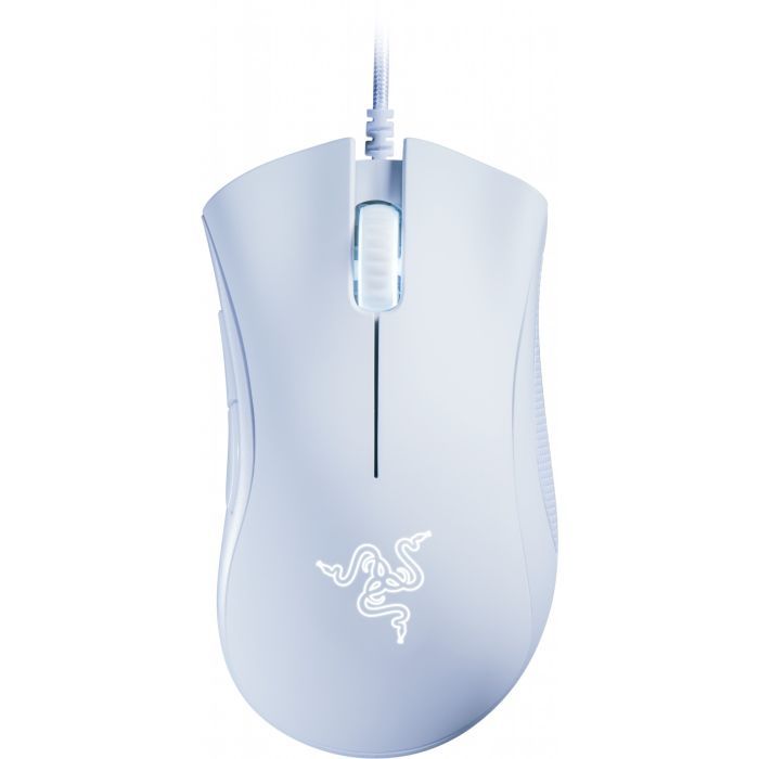 Мышка Razer DeathAdder Essential USB White (RZ01-03850200-R3M1) изображение 3