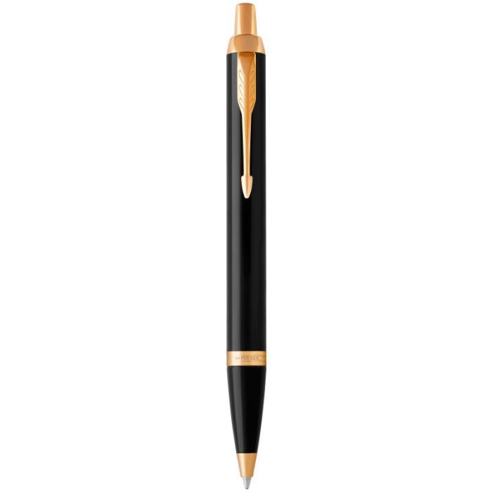 Ручка шариковая Parker IM 17 Black GT BP (22 032)