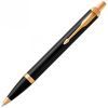 Ручка шариковая Parker IM 17 Black GT BP (22 032) изображение 2