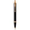 Ручка шариковая Parker IM 17 Black GT BP (22 032)