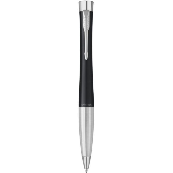Ручка шариковая Parker URBAN 17 Muted Black CT BP (30 135)