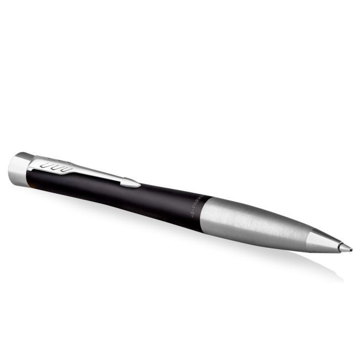 Ручка шариковая Parker URBAN 17 Muted Black CT BP (30 135) изображение 3