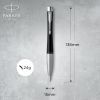 Ручка шариковая Parker URBAN 17 Muted Black CT BP (30 135) изображение 4
