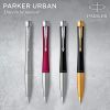 Ручка шариковая Parker URBAN 17 Muted Black CT BP (30 135) изображение 5
