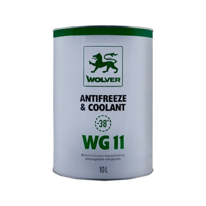 Антифриз Wolver WG11 зелен. 10л (4260360944802)