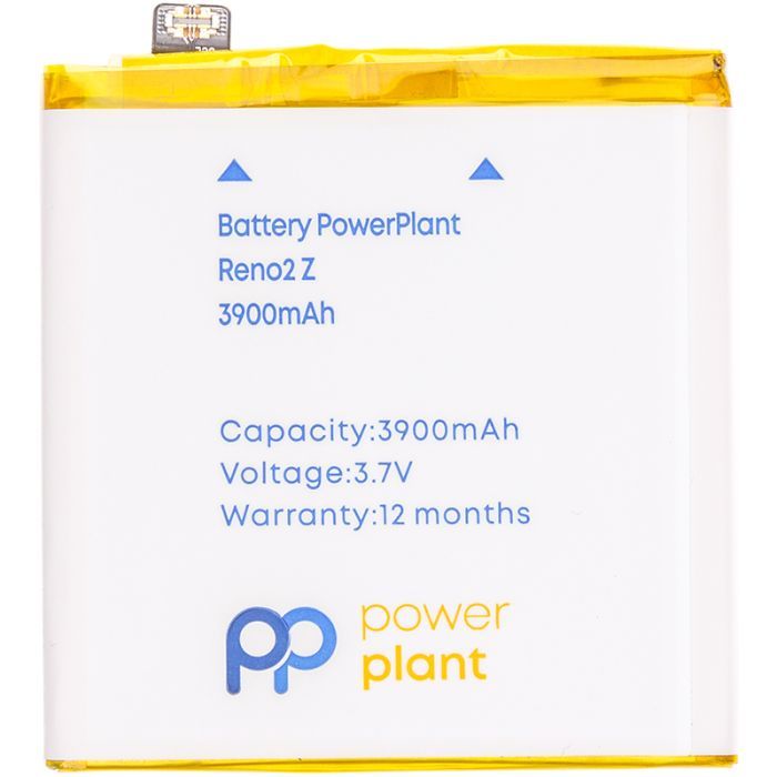 Аккумуляторная батарея PowerPlant OPPO Reno2 Z 3900mAh (SM130481)
