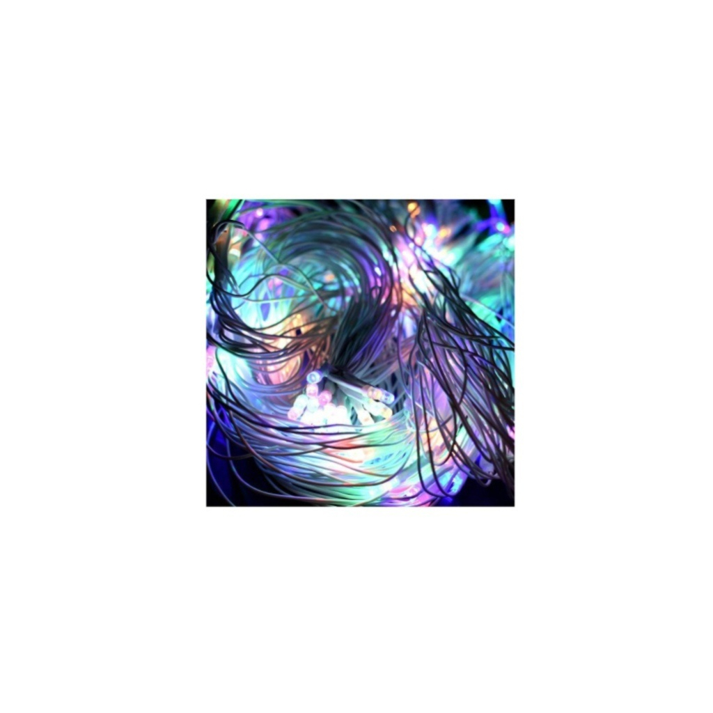Гірлянда Jumi Сітка мультиколірна, LED 200, 2x2 м (5900410535985) зображення 2