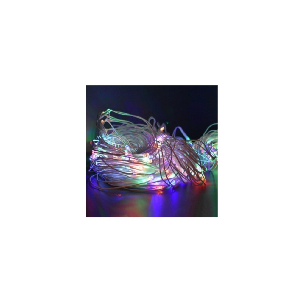 Гирлянда Jumi Сетка мультицветная, LED 200, 2x2 м (5900410535985)