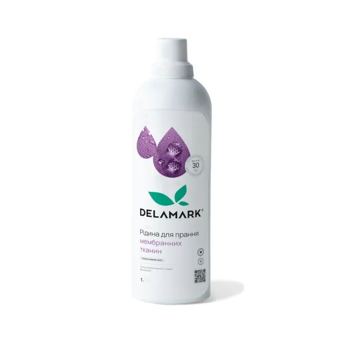 Гель для стирки DeLaMark Membrane 1 л (4820152331137)