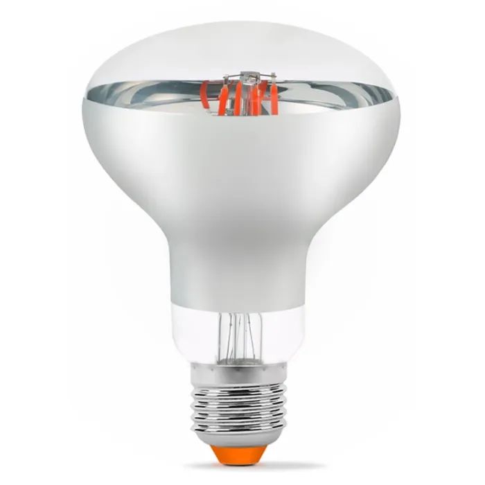 Лампочка Videx Filament R80FF 09W E27 1200K (VL-R80FF-09271)