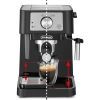 Ріжкова кавоварка еспресо DeLonghi EC260BK зображення 5