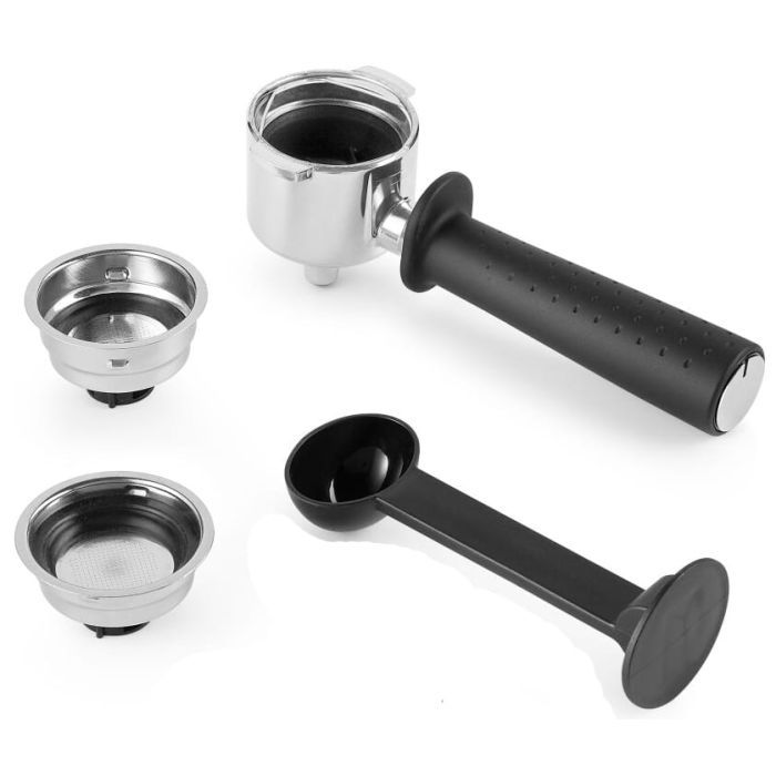 Ріжкова кавоварка еспресо DeLonghi EC260BK зображення 7