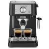 Ріжкова кавоварка еспресо DeLonghi EC260BK