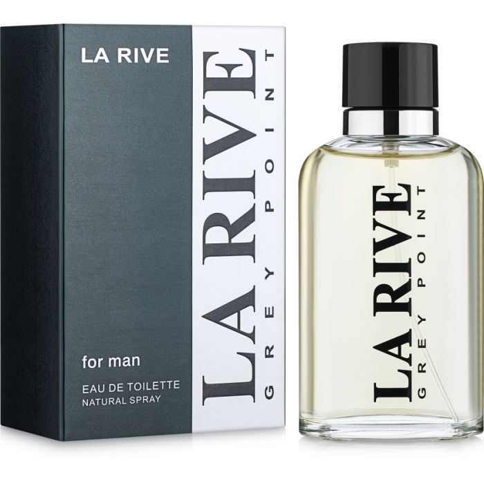 Туалетна вода La Rive Grey Point 90 мл (5906735234022) зображення 2