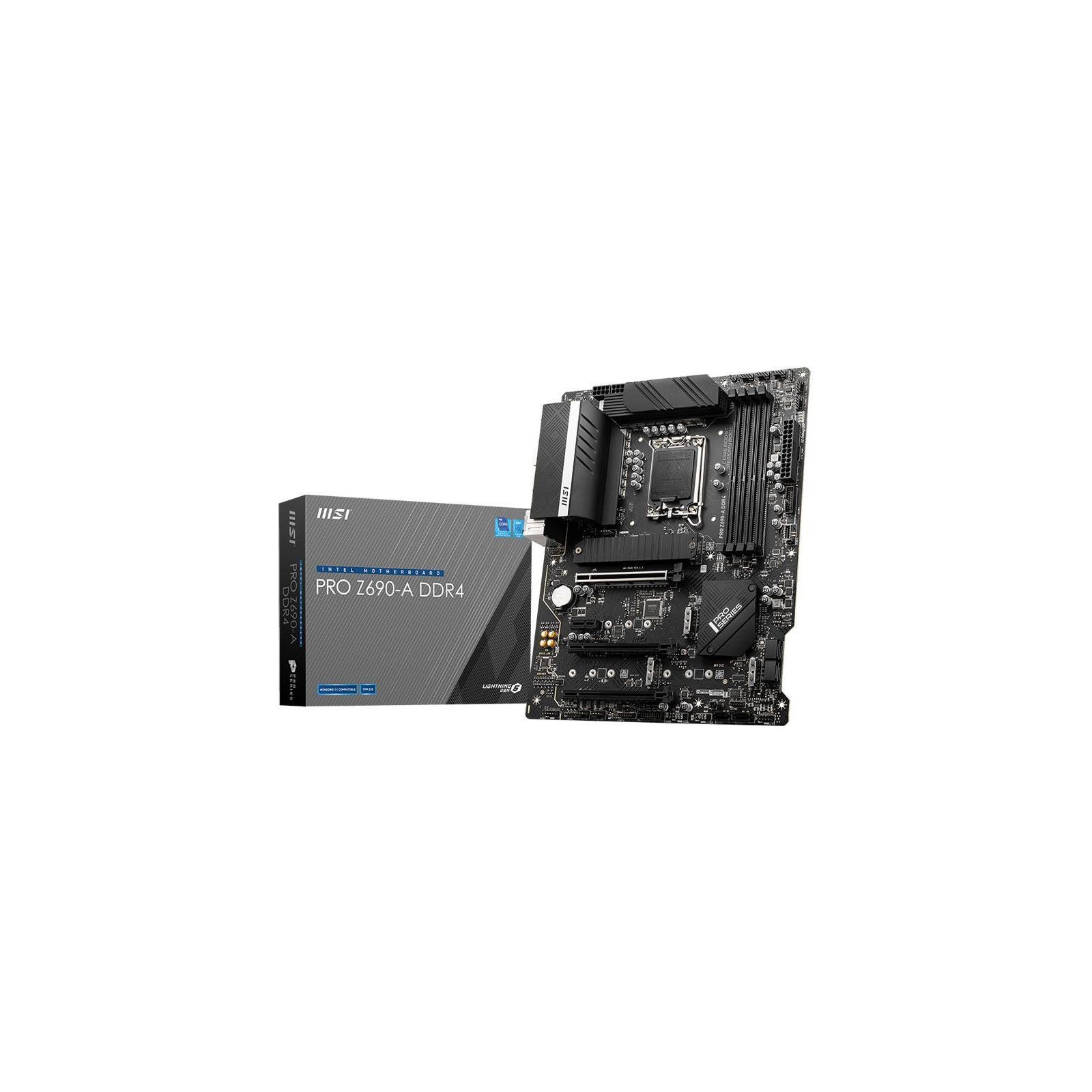 ᐈ Купить материнскую плату MSI PRO Z690-A DDR4 в Киеве и Украине