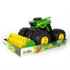 Спецтехника John Deere Kids Monster Treads с молотилкой и большими колесами (47329) изображение 2