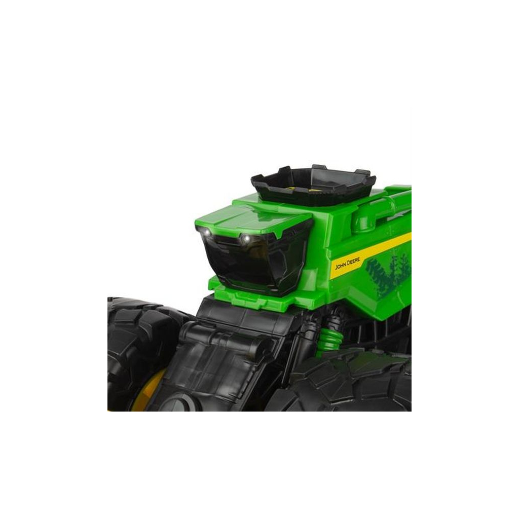 Спецтехника John Deere Kids Monster Treads с молотилкой и большими колесами (47329) изображение 3