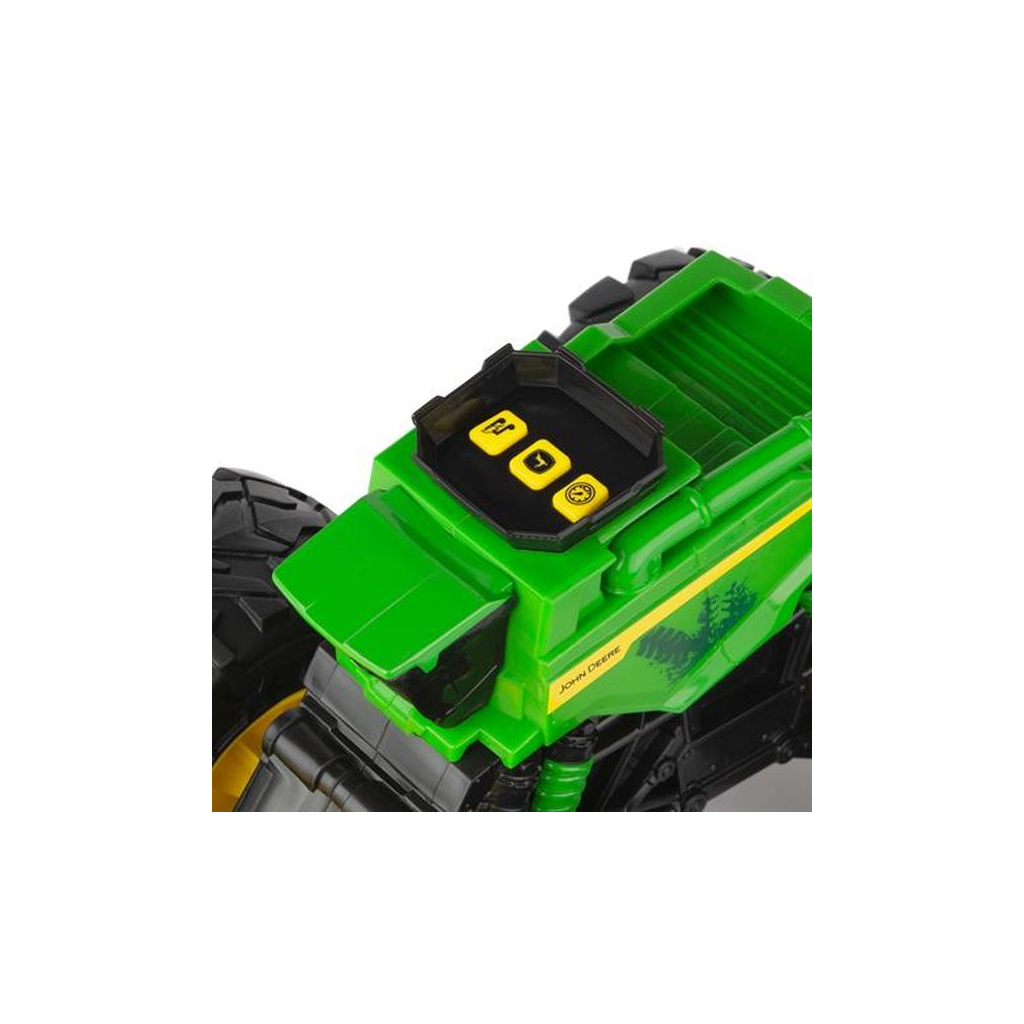Спецтехника John Deere Kids Monster Treads с молотилкой и большими колесами (47329) изображение 5