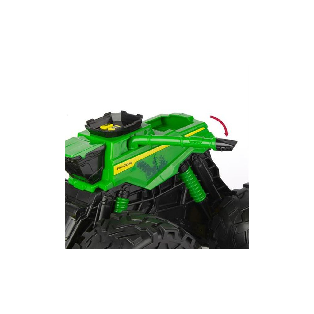 Спецтехника John Deere Kids Monster Treads с молотилкой и большими колесами (47329) изображение 6