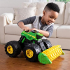 Спецтехника John Deere Kids Monster Treads с молотилкой и большими колесами (47329) изображение 7