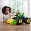 Спецтехника John Deere Kids Monster Treads с молотилкой и большими колесами (47329) изображение 8