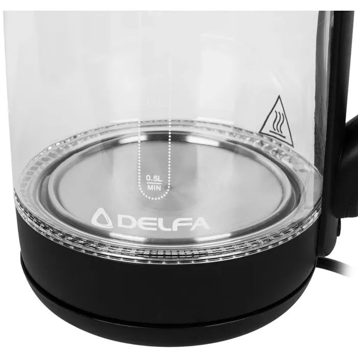 Электрочайник Delfa DK 2650 X изображение 5