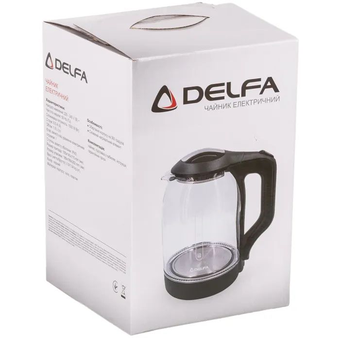 Электрочайник Delfa DK 2650 X изображение 6