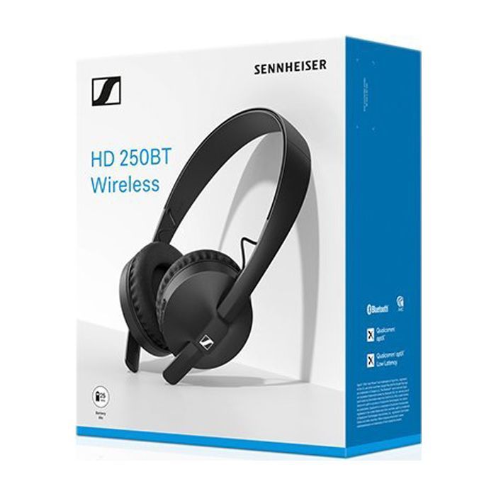 Наушники Sennheiser HD 250 BT Black (508937) изображение 4