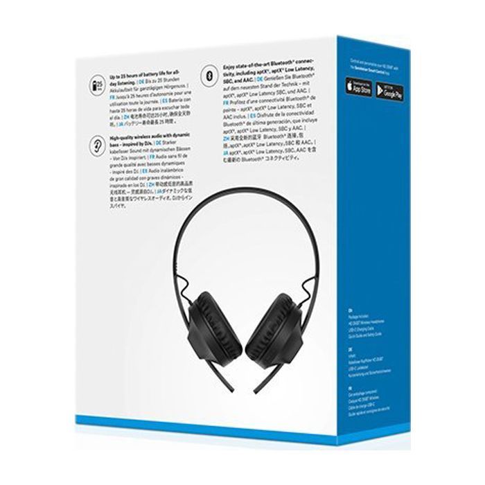 Наушники Sennheiser HD 250 BT Black (508937) изображение 5