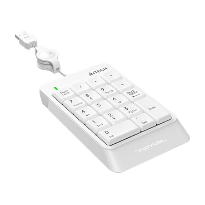 Клавиатура A4Tech FK13 Grey изображение 2