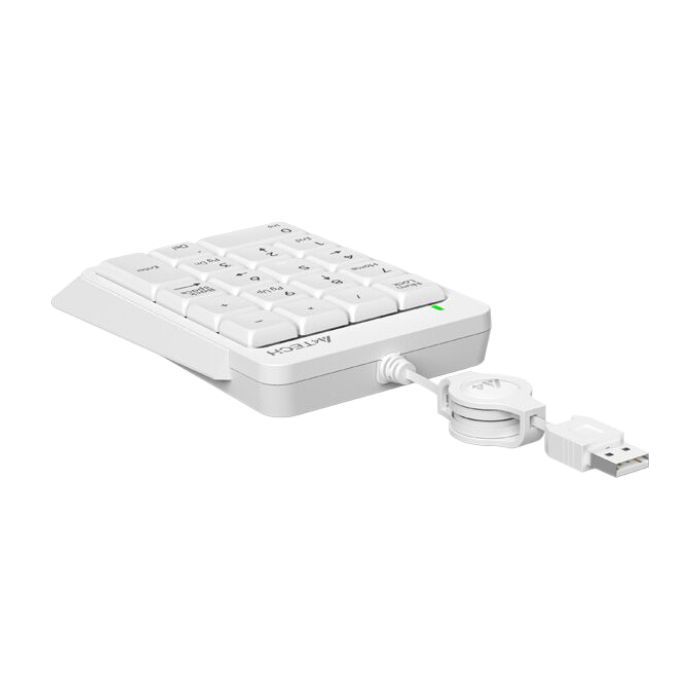 Клавиатура A4Tech FK13 Grey изображение 4