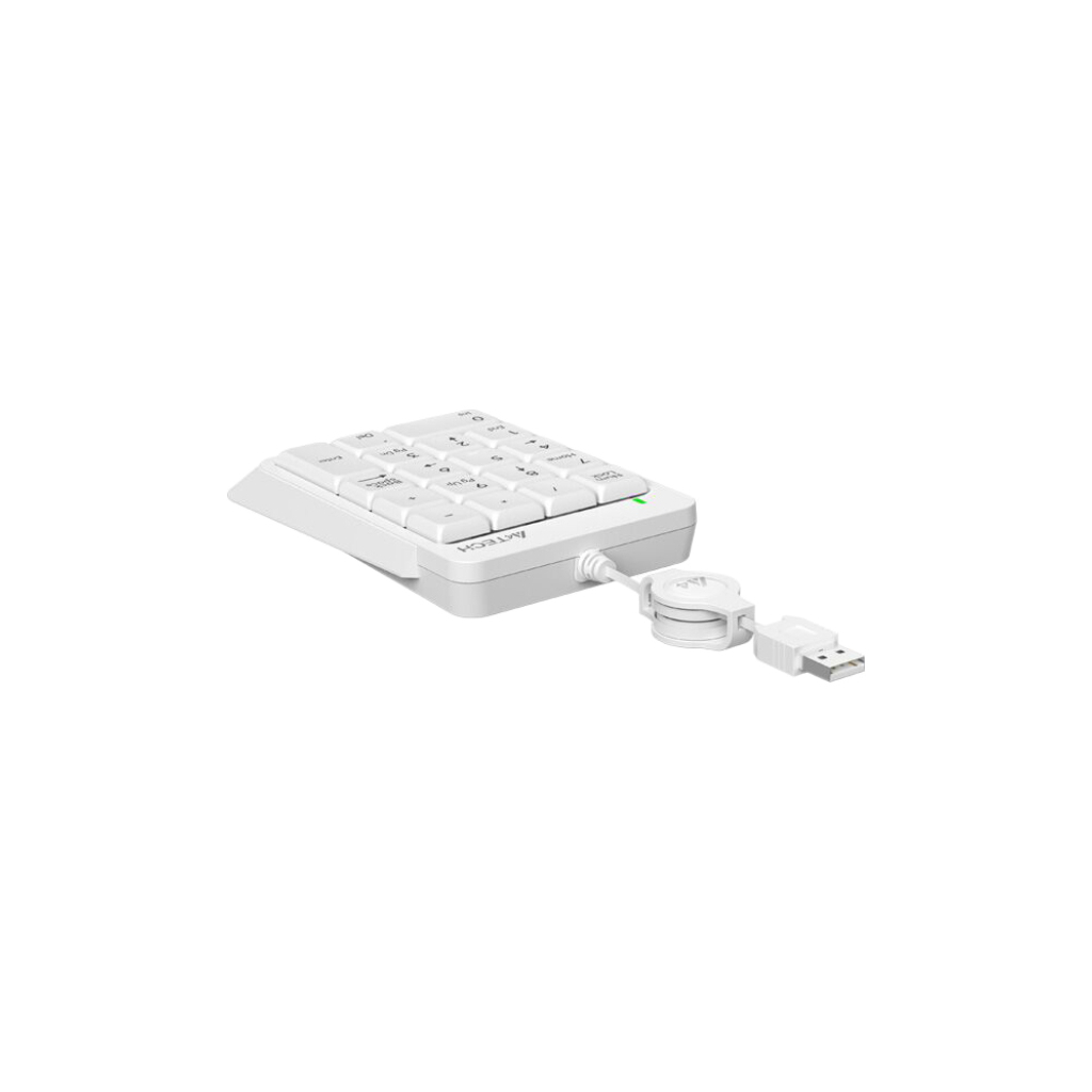 Клавіатура A4Tech FK13 White зображення 4