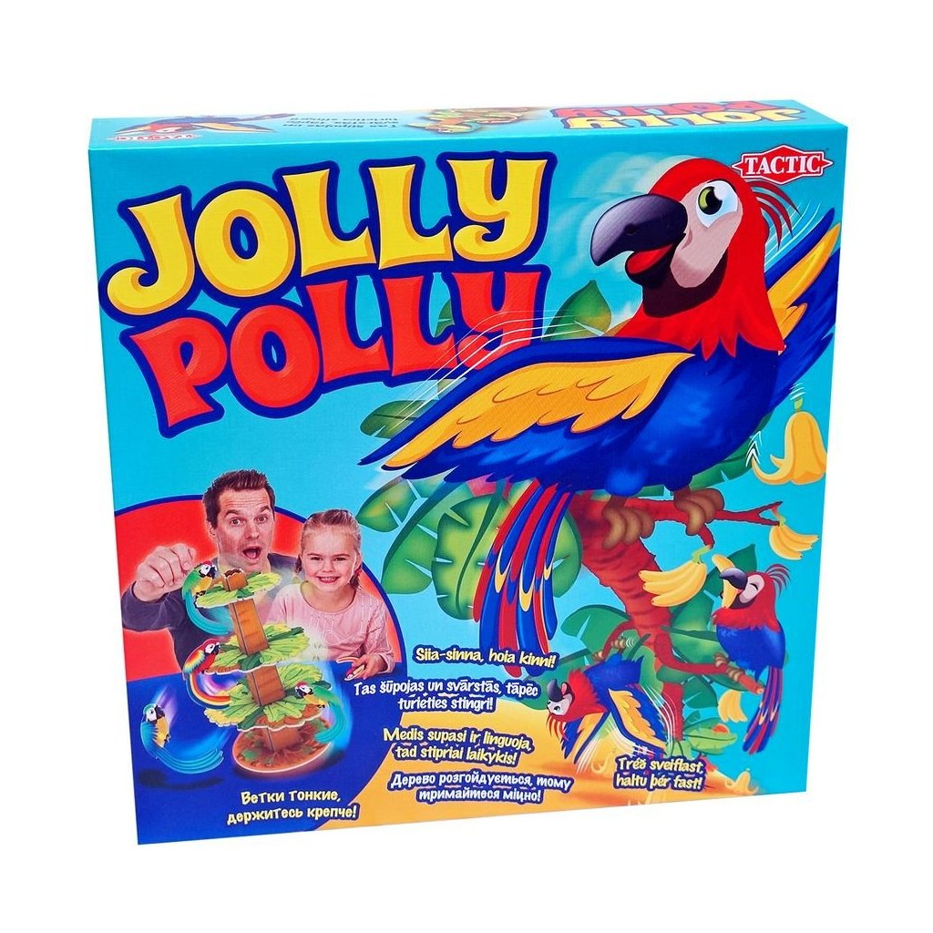 Настольная игра Tactic Джолли Полли (58006)