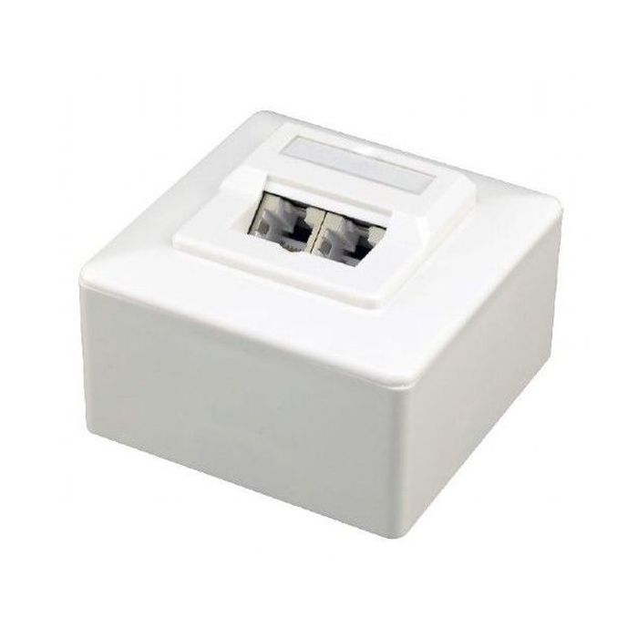 Комп'ютерна розетка RJ45x2 FTP cat.6 Cablexpert (MWS-2S6-01)