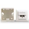 Комп'ютерна розетка RJ45x2 FTP cat.6 Cablexpert (MWS-2S6-01) зображення 2