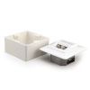 Комп'ютерна розетка RJ45x2 FTP cat.6 Cablexpert (MWS-2S6-01) зображення 3
