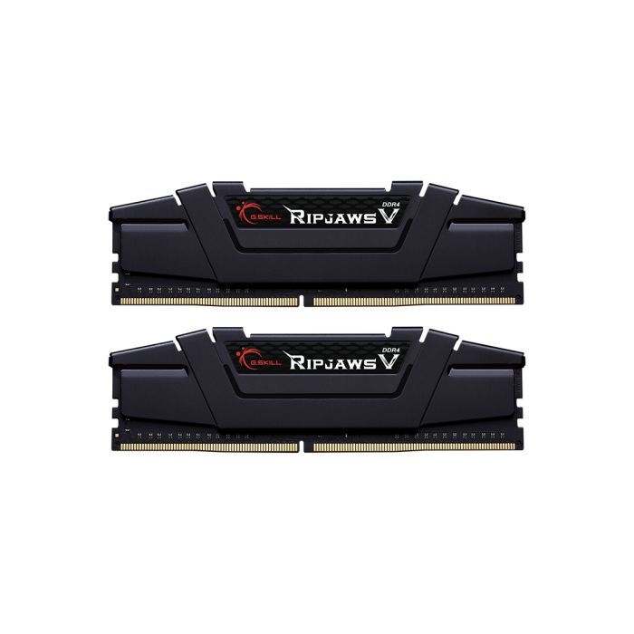 Модуль памяти для компьютера DDR4 64GB (2x32GB) 4400 MHz RipjawsV Black G.Skill (F4-4400C19D-64GVK)