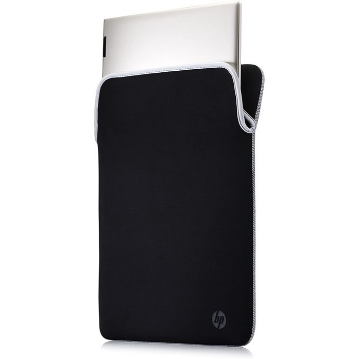 Чехол для ноутбука HP 15.6" Reversible Protective Blk/Slv Sleeve (2F2K5AA) изображение 4