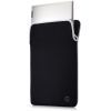 Чехол для ноутбука HP 15.6" Reversible Protective Blk/Slv Sleeve (2F2K5AA) изображение 4