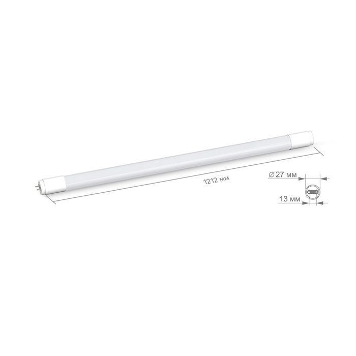 Лампочка TITANUM LED T8 18W 1.2M 6500K (TL-T8-18126)