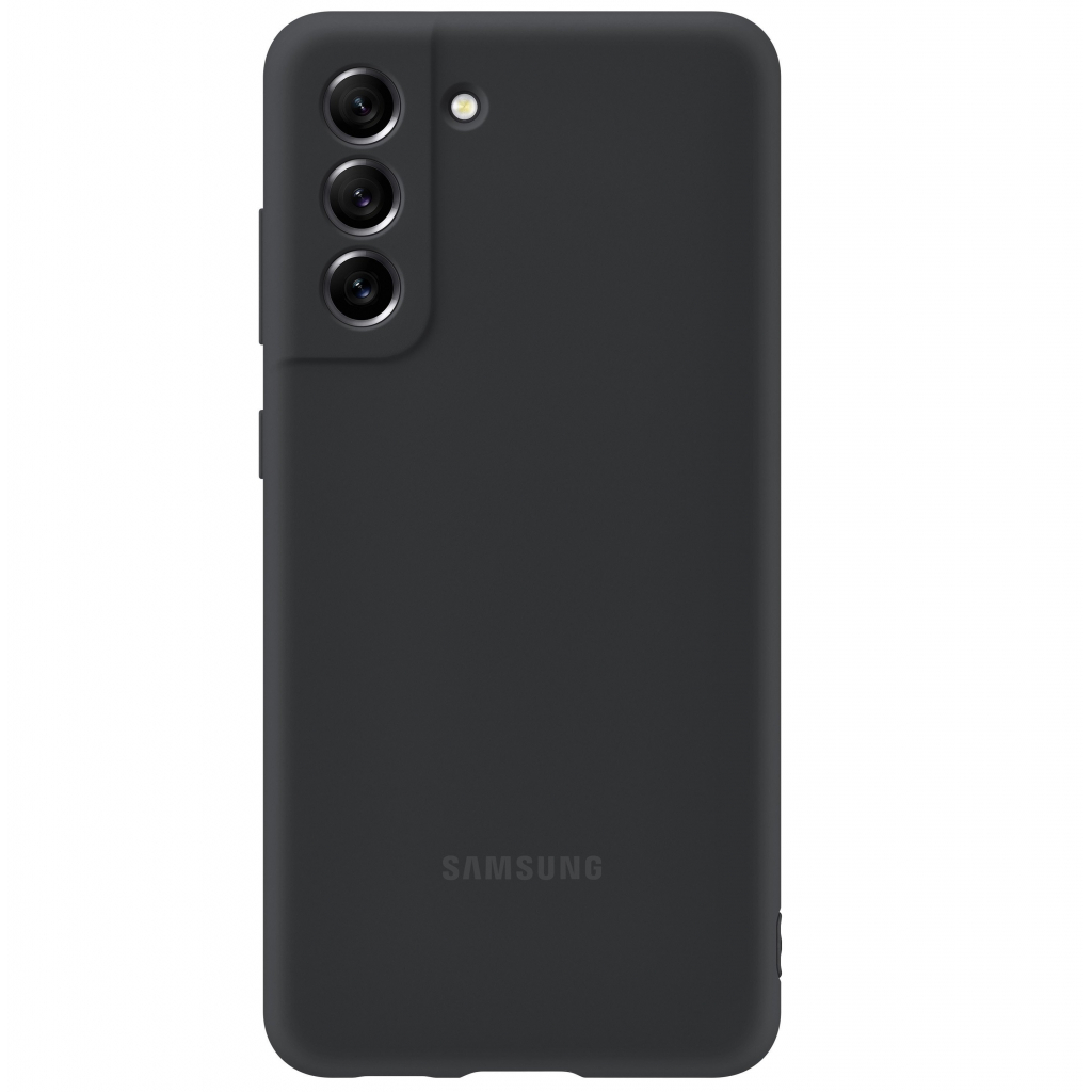 Чохол до мобільного телефона Samsung Silicone Cover Galaxy S21 FE (G990) DG (EF-PG990TBEGRU) зображення 3