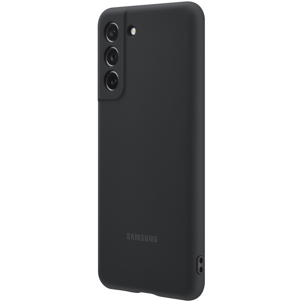 Чохол до мобільного телефона Samsung Silicone Cover Galaxy S21 FE (G990) DG (EF-PG990TBEGRU) зображення 4
