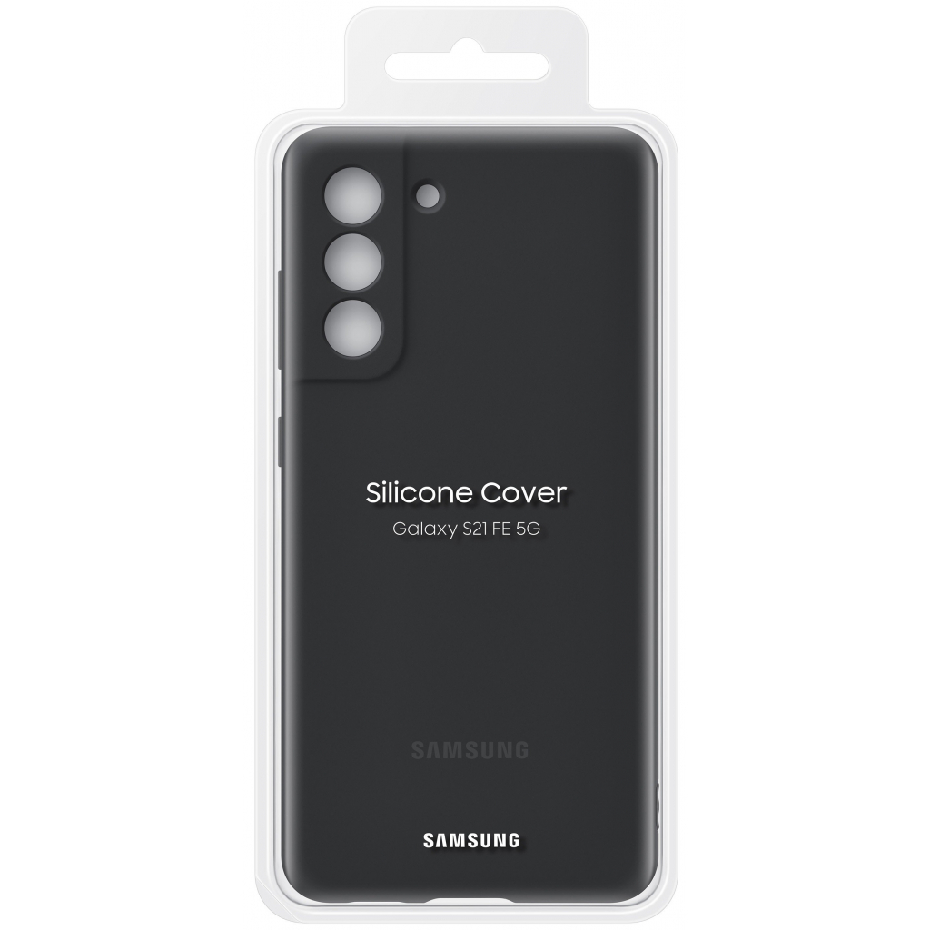 Чохол до мобільного телефона Samsung Silicone Cover Galaxy S21 FE (G990) DG (EF-PG990TBEGRU) зображення 6