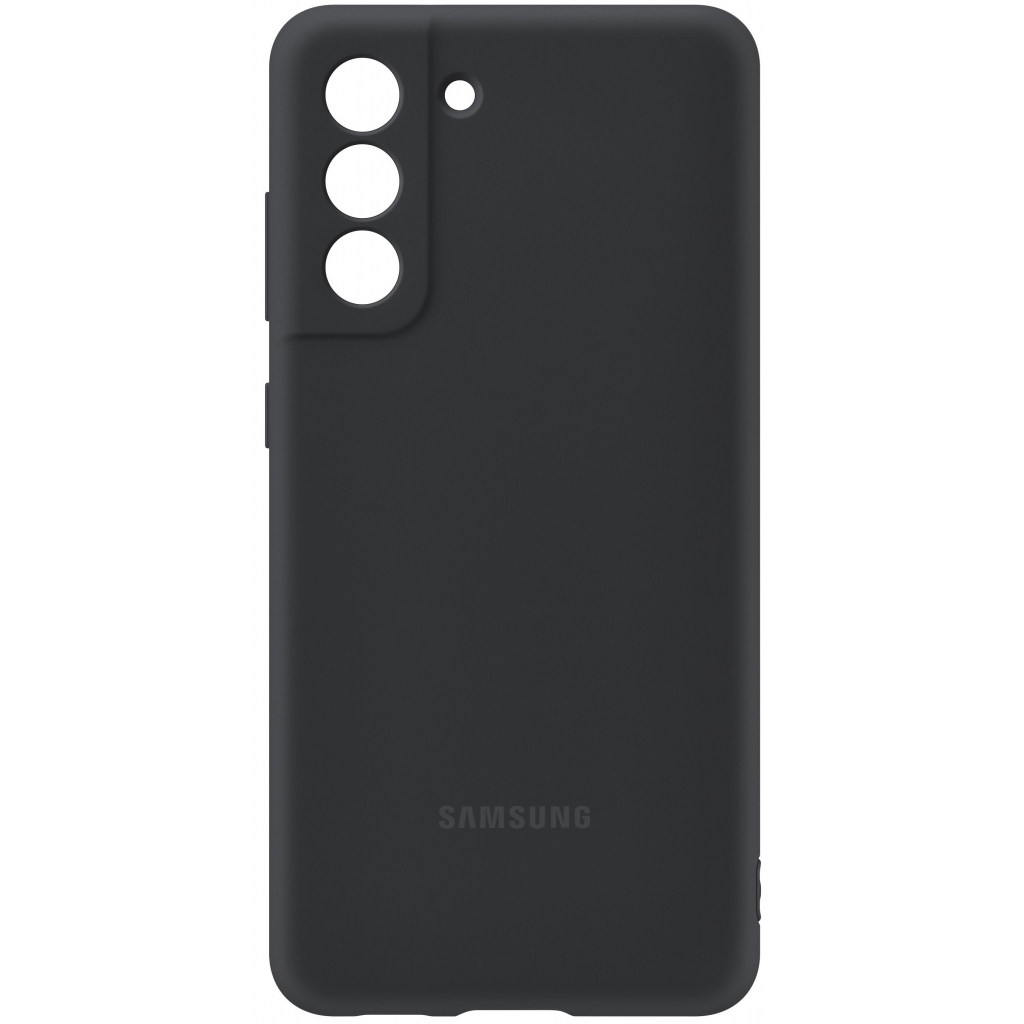 Чохол до мобільного телефона Samsung Silicone Cover Galaxy S21 FE (G990) DG (EF-PG990TBEGRU)