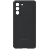 Чохол до мобільного телефона Samsung Silicone Cover Galaxy S21 FE (G990) DG (EF-PG990TBEGRU)