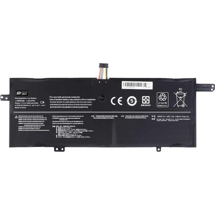 Аккумулятор для ноутбука LENOVO Ideapad 720S-13IKB (L16C4PB3) 7.7V 5800mAh PowerPlant (NB481101)