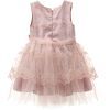 Плаття дитяче Tivido святкове з прикрасою (2135-98G-pink) зображення 2