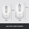 Мышка Logitech Signature M650 L Wireless Off-White (910-006238) изображение 8