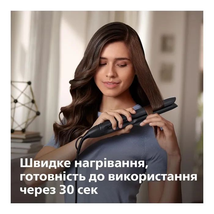 Вирівнювач для волосся Philips BHS510/00 зображення 10