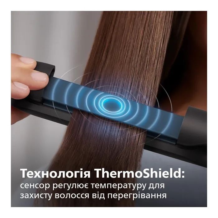 Вирівнювач для волосся Philips BHS510/00 зображення 2